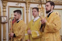 18-Служение епископа Амфилохия в Неделю сыропустную