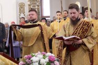 19-Служение епископа Амфилохия в Неделю сыропустную