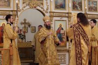 21-Служение епископа Амфилохия в Неделю сыропустную
