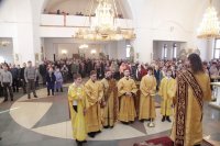 25-Служение епископа Амфилохия в Неделю сыропустную