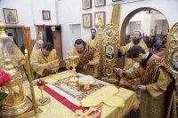 26-Служение епископа Амфилохия в Неделю сыропустную