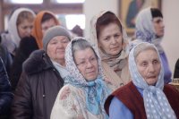 29-Служение епископа Амфилохия в Неделю сыропустную