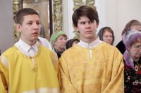 32-Служение епископа Амфилохия в Неделю сыропустную