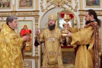 33-Служение епископа Амфилохия в Неделю сыропустную