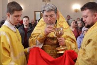 36-Служение епископа Амфилохия в Неделю сыропустную
