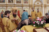 37-Служение епископа Амфилохия в Неделю сыропустную