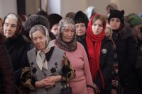 43-Служение епископа Амфилохия в Неделю сыропустную
