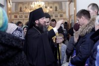 46-Служение епископа Амфилохия в Неделю сыропустную