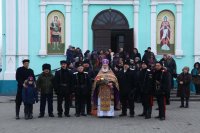 3-Служение епископа Амфилохия в Неделю 4-ю Великого поста