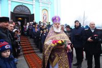 5-Служение епископа Амфилохия в Неделю 4-ю Великого поста