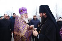 7-Служение епископа Амфилохия в Неделю 4-ю Великого поста