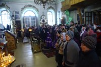 9-Служение епископа Амфилохия в Неделю 4-ю Великого поста