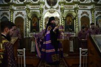 10-Служение епископа Амфилохия в Неделю 4-ю Великого поста