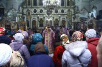 11-Служение епископа Амфилохия в Неделю 4-ю Великого поста