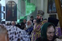 12-Служение епископа Амфилохия в Неделю 4-ю Великого поста