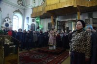 15-Служение епископа Амфилохия в Неделю 4-ю Великого поста