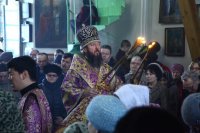 16-Служение епископа Амфилохия в Неделю 4-ю Великого поста