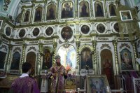 18-Служение епископа Амфилохия в Неделю 4-ю Великого поста