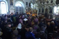 20-Служение епископа Амфилохия в Неделю 4-ю Великого поста