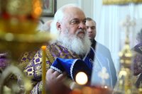 21-Служение епископа Амфилохия в Неделю 4-ю Великого поста
