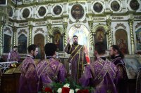26-Служение епископа Амфилохия в Неделю 4-ю Великого поста