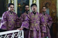 29-Служение епископа Амфилохия в Неделю 4-ю Великого поста