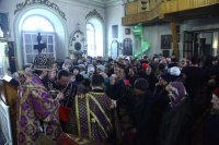 30-Служение епископа Амфилохия в Неделю 4-ю Великого поста