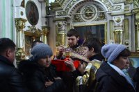 32-Служение епископа Амфилохия в Неделю 4-ю Великого поста