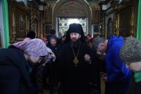 34-Служение епископа Амфилохия в Неделю 4-ю Великого поста