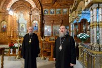 1-Епископ Амфилохий прибыл в Караганду для участия в торжествах, посвященных памяти прп. Севастиана, старца Карагандинского