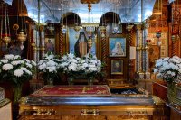 3-Епископ Амфилохий прибыл в Караганду для участия в торжествах, посвященных памяти прп. Севастиана, старца Карагандинского