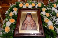 5-Епископ Амфилохий прибыл в Караганду для участия в торжествах, посвященных памяти прп. Севастиана, старца Карагандинского