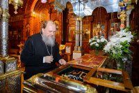 6-Епископ Амфилохий прибыл в Караганду для участия в торжествах, посвященных памяти прп. Севастиана, старца Карагандинского