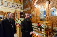 7-Епископ Амфилохий прибыл в Караганду для участия в торжествах, посвященных памяти прп. Севастиана, старца Карагандинского