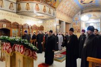 8-Епископ Амфилохий прибыл в Караганду для участия в торжествах, посвященных памяти прп. Севастиана, старца Карагандинского
