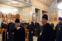 9-Епископ Амфилохий прибыл в Караганду для участия в торжествах, посвященных памяти прп. Севастиана, старца Карагандинского