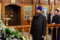 10-Епископ Амфилохий прибыл в Караганду для участия в торжествах, посвященных памяти прп. Севастиана, старца Карагандинского