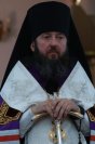 9-В канун праздника Преображения Господня  епископ Амфилохий возглавил Всенощное бдение  в Свято-Андреевском кафедральном соборе 