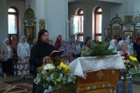 11-В канун праздника Преображения Господня  епископ Амфилохий возглавил Всенощное бдение  в Свято-Андреевском кафедральном соборе 
