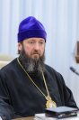 10-Управляющий Усть-Каменогорской и Семипалатинской епархией принял участие во встрече Главы Казахстанского Митрополичьего округа с акимом Западно-Казахстанской области