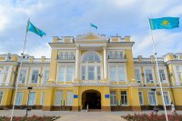 17-Управляющий Усть-Каменогорской и Семипалатинской епархией принял участие во встрече Главы Казахстанского Митрополичьего округа с акимом Западно-Казахстанской области
