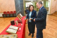 2-Архипастыри Православной Церкви Казахстана приняли участие в работе круглого стола, посвященного Дню духовного согласия
