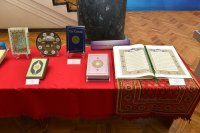 5-Архипастыри Православной Церкви Казахстана приняли участие в работе круглого стола, посвященного Дню духовного согласия