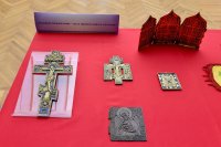 12-Архипастыри Православной Церкви Казахстана приняли участие в работе круглого стола, посвященного Дню духовного согласия