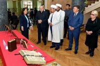20-Архипастыри Православной Церкви Казахстана приняли участие в работе круглого стола, посвященного Дню духовного согласия