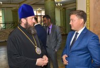 23-Архипастыри Православной Церкви Казахстана приняли участие в работе круглого стола, посвященного Дню духовного согласия