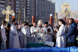 Праздник Святого Богоявления в Усть-Каменогорске