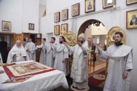 12-Праздник Святого Богоявления в Усть-Каменогорске