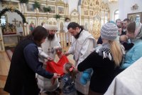 17-Праздник Святого Богоявления в Усть-Каменогорске