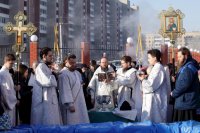 31-Праздник Святого Богоявления в Усть-Каменогорске